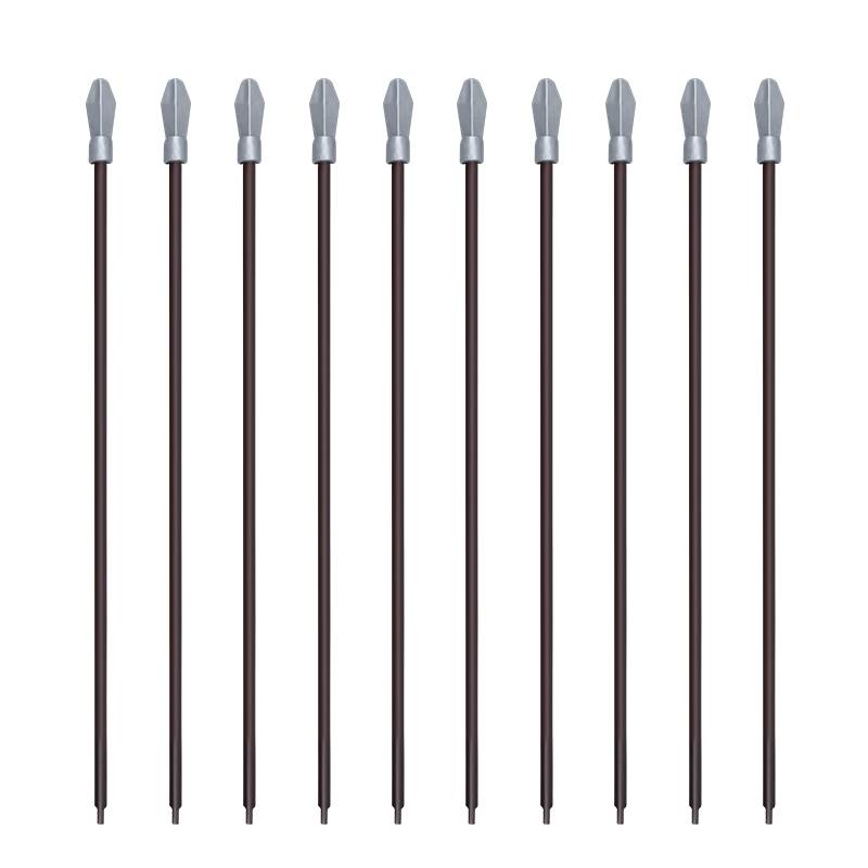 10 plastic soft rubber arrows